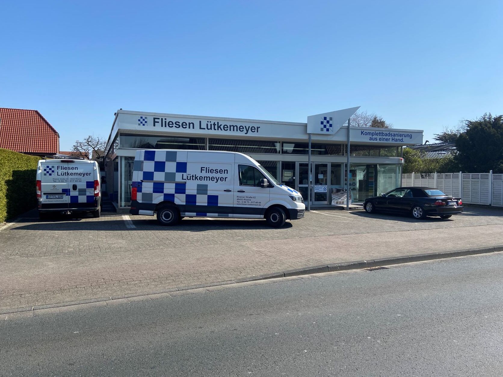 Lütkemeyer in Rheine: Fliesen kaufen Bergisch Gladbach