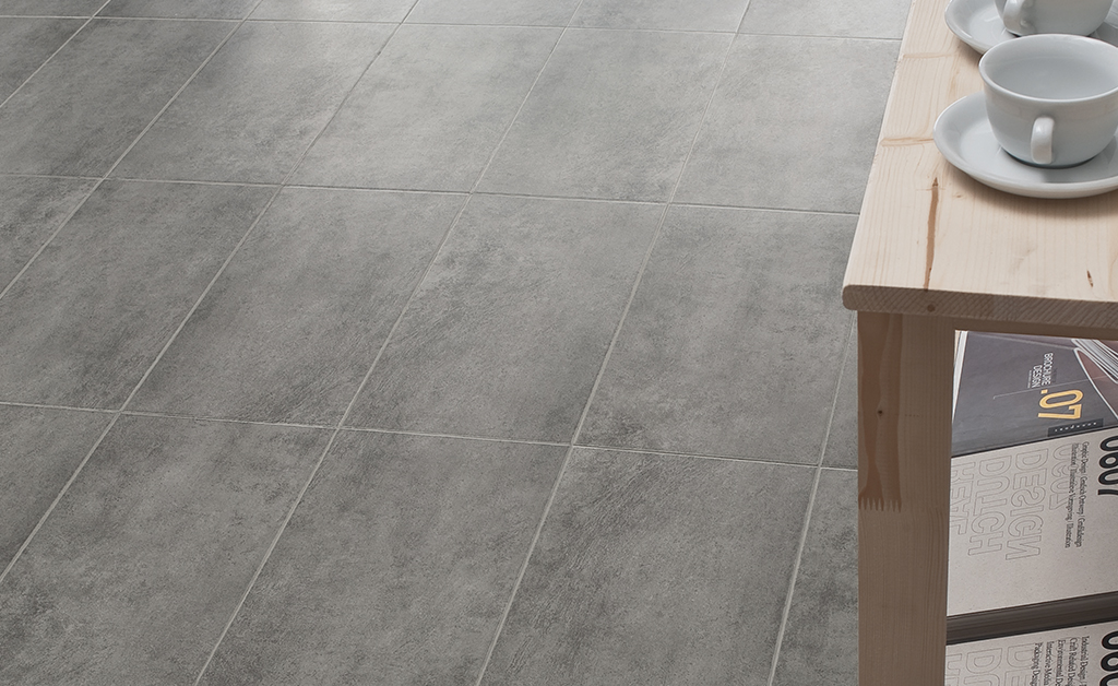 Fliesen Betonoptik von C+S: Fliesen modern und zeitlos