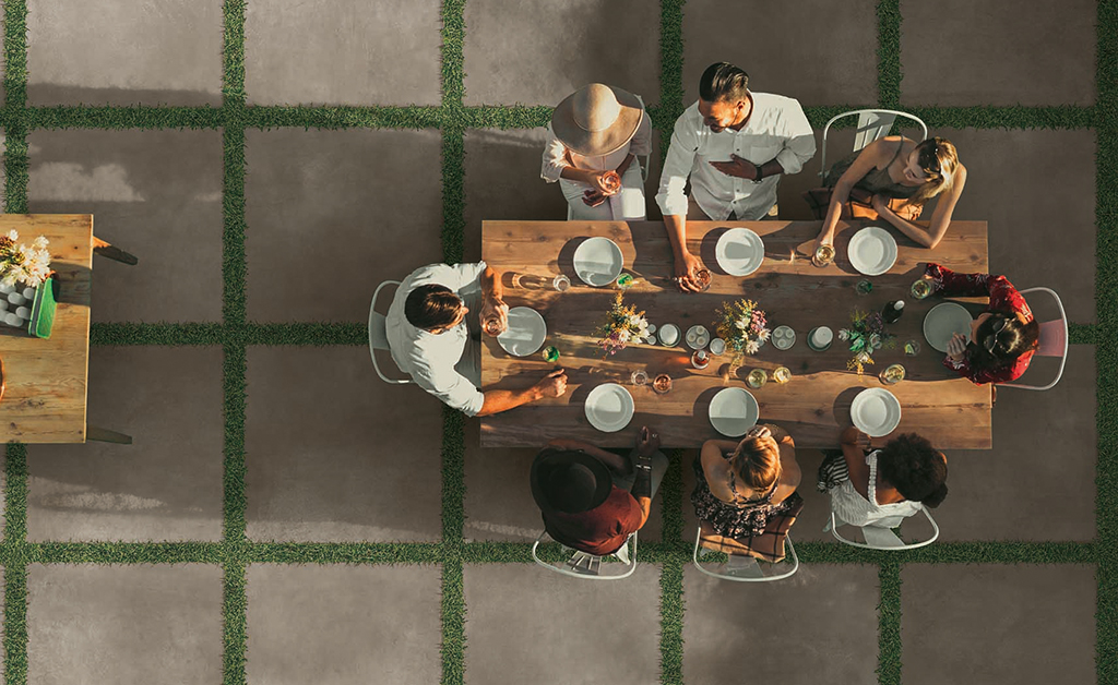 Fliesen für Boden und Wand: Fliesen in Betonoptik