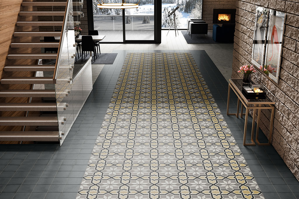 Schöne und praktische Flurfliesen