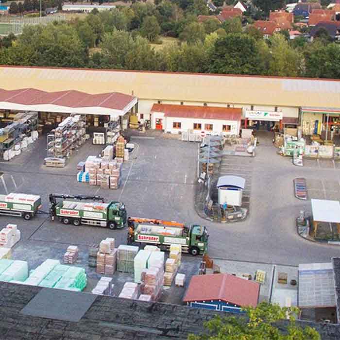 C+S Händler in Ludwigslust: Schröder Bauzentrum