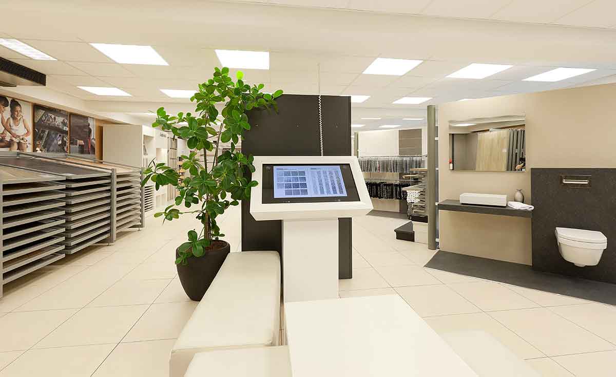 C+S Fliesen und Badausstellung Düsseldorf