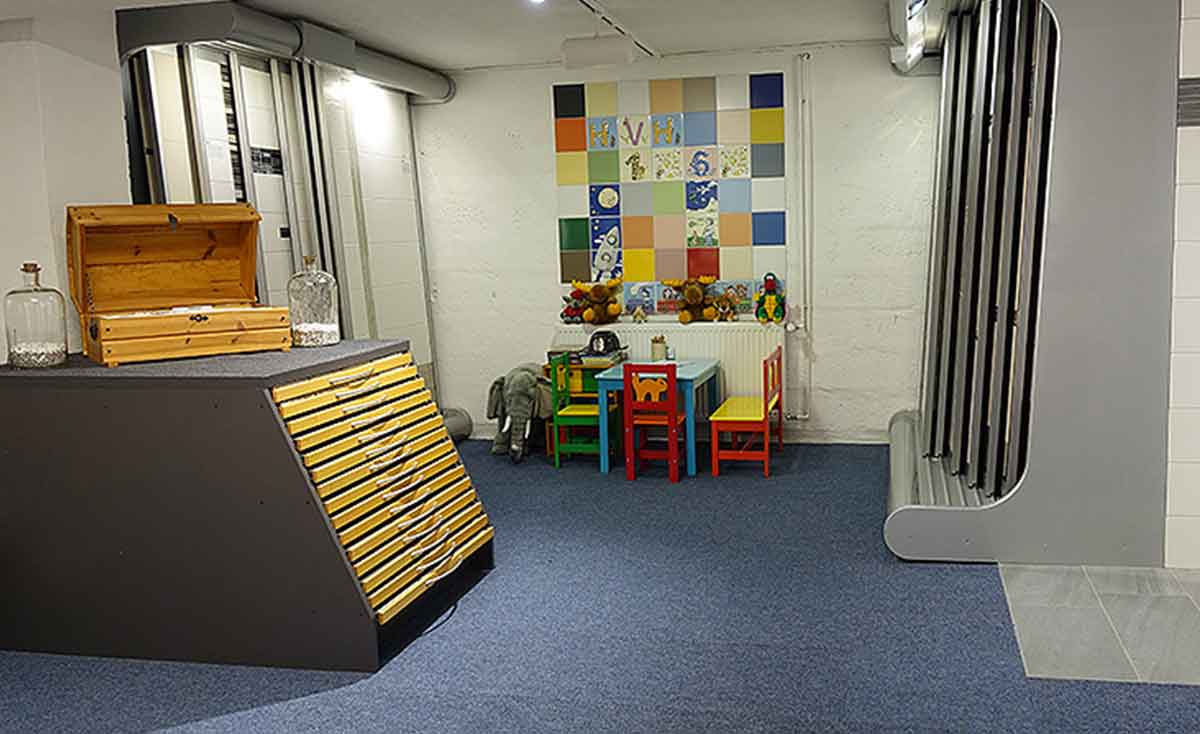 Moderne Fliesenausstellung: Fliesen Essen