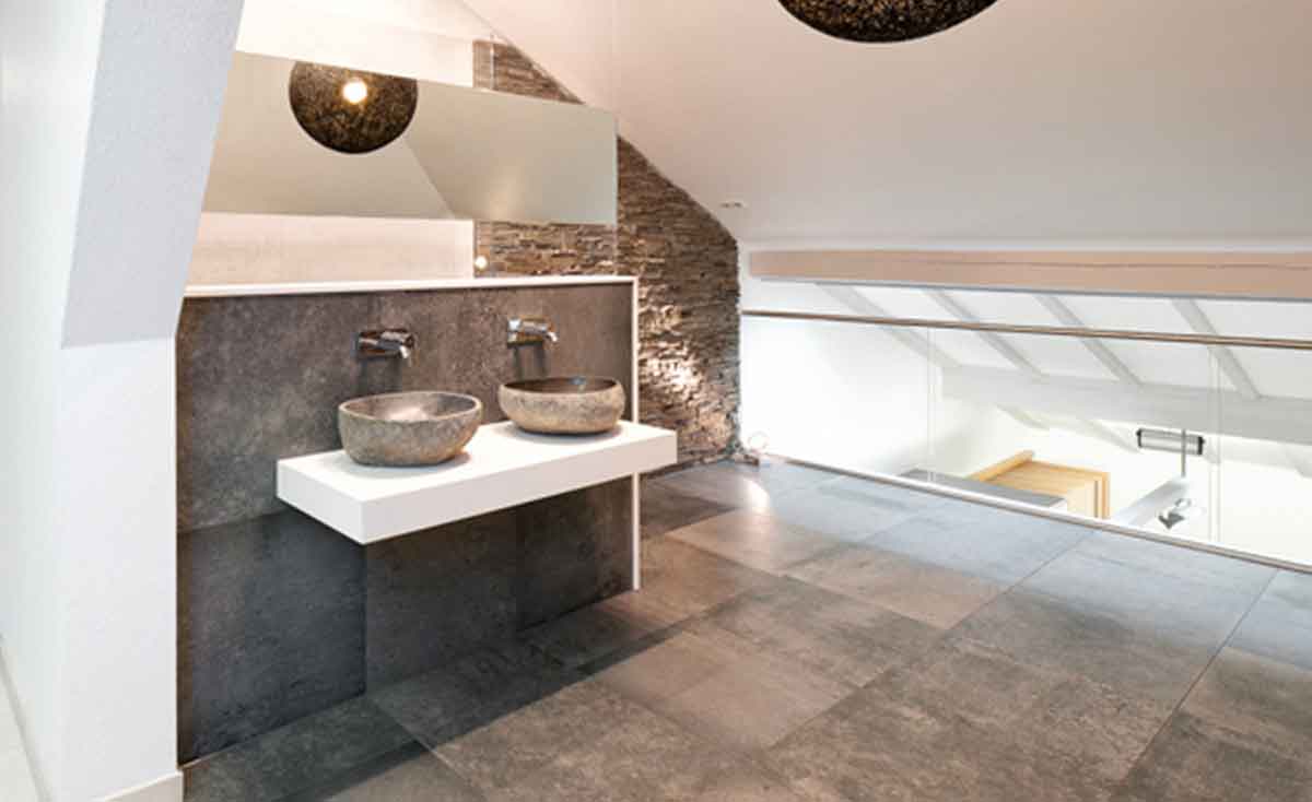 Moderne Fliesenausstellung: Fliesen Aachen