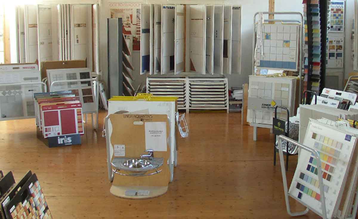 Große Auswahl an Fliesen in Göppingen