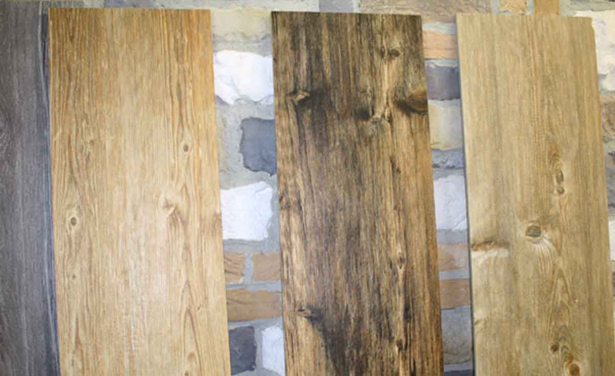 Große Auswahl an Holzoptikfliesen